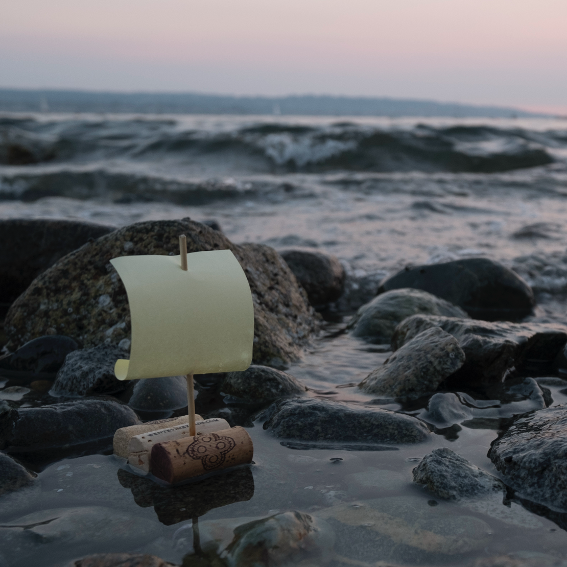 Cork-Raft